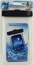 Universeel Waterproof Case / Pouch - geschikt voor smartphones tot 5,5 inch - Wit