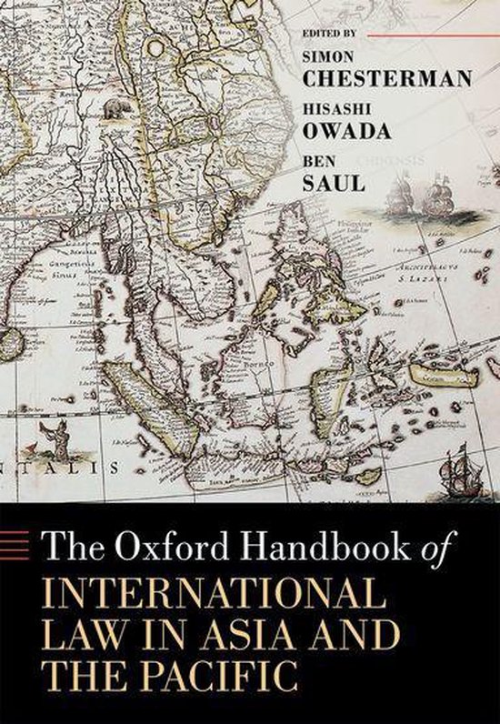 Oxford Handbooks - The Oxford Handbook of International Law  ... - cover