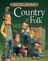 Woodcarving Country Folk