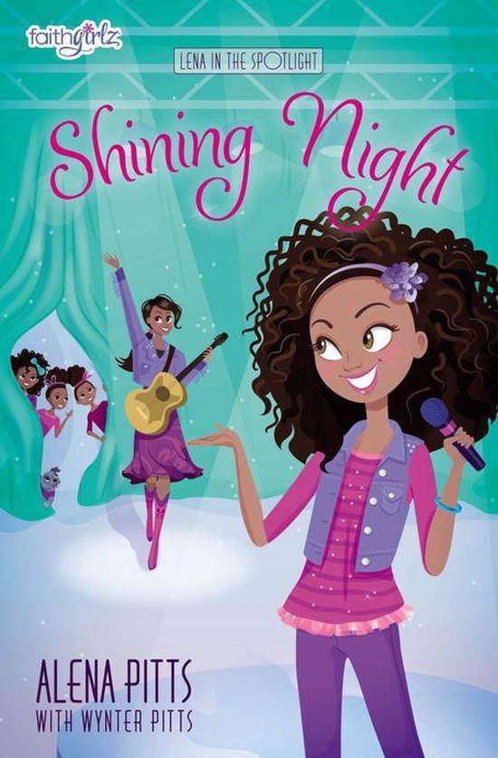 Faithgirlz / Lena in the Spotlight - Shining Night - cover