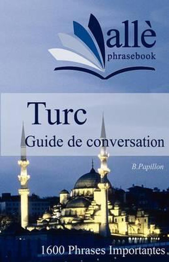 Guide de conversation Turc - cover