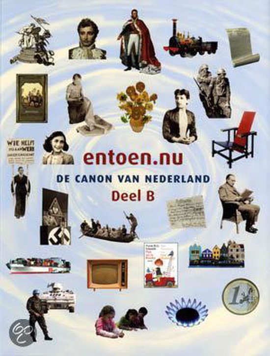Cover van het boek 'Entoen.nu de canon van Nederland / B' van Hubert Slings
