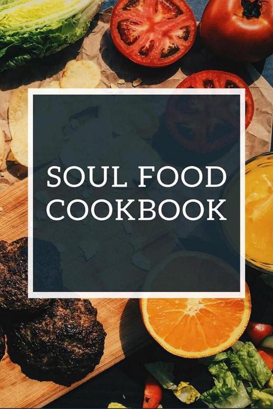 Soul Food Cookbook Special Edition - cover