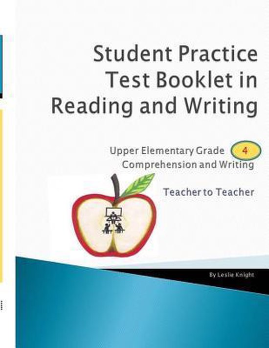 Student Practice Test Booklet in Reading and Writing - Grade ... - cover