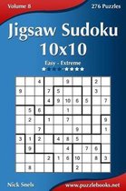 Jigsaw Sudoku- Jigsaw Sudoku 10x10 - Easy to Extreme - Volume 8 - 276 Puzzles