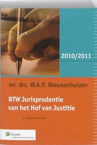 BTW Jurisprudentie van het Hof van Justitie 2010/2011 + CD-ROM