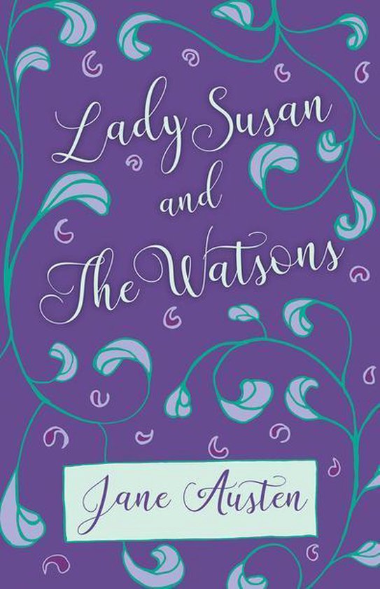 Lady Susan and The Watsons - cover