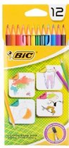 Crayons BIC - 12 pièces