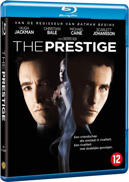Cover van de film 'The Prestige'