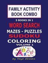 Family Activity Book Combo