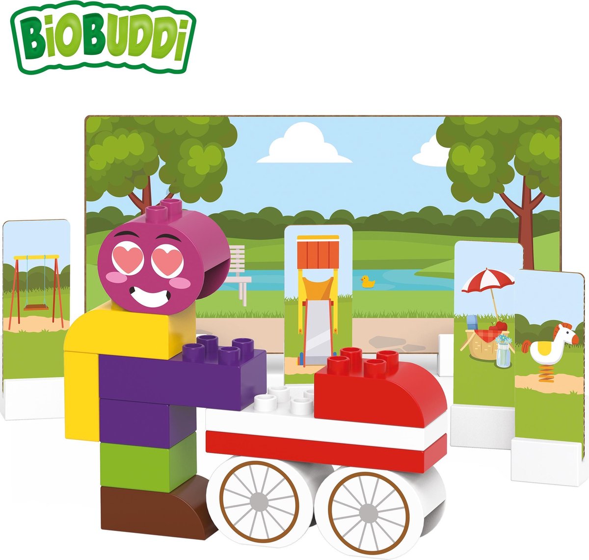 BiOBUDDi Characters Walking - 27 delig