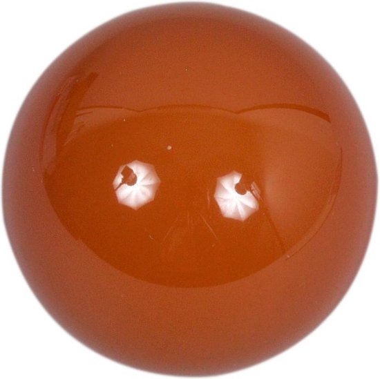 Snooker bal Aramith 52.4mm bruin