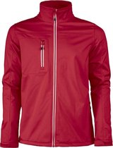 Printer Softshell Jas Vert 2261049 Rood - Maat 3XL