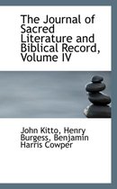 The Journal of Sacred Literature and Biblical Record, Volume IV