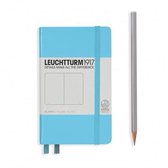 Leuchtturm1917 Notitieboek Pocket - Hardcover - Blanco - IJsblauw