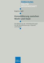 Konsolidierung Zwischen Markt Und Staat