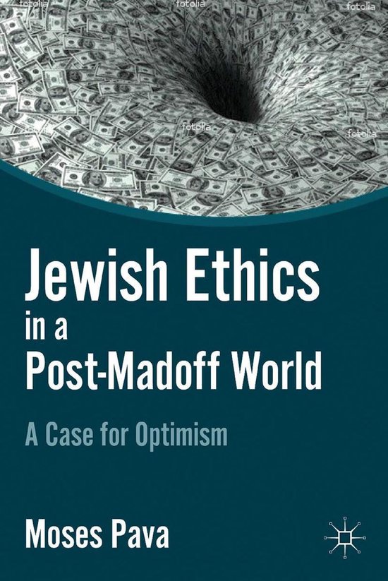 Jewish Ethics in a Post-Madoff World - cover