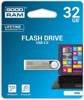 Goodram UUN2 USB flash drive 32 GB USB Type-A 2.0 Zilver