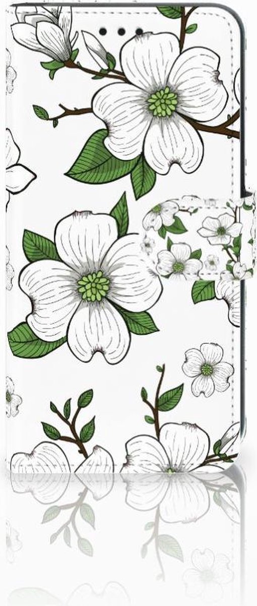 Xiaomi Mi A2 Lite Hoesje Dogwood Flowers