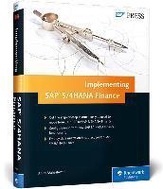 Implementing SAP S/4HANA Finance - cover