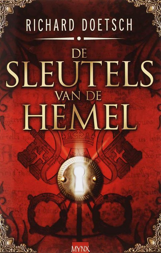 Cover van het boek 'De sleutels van de hemel'