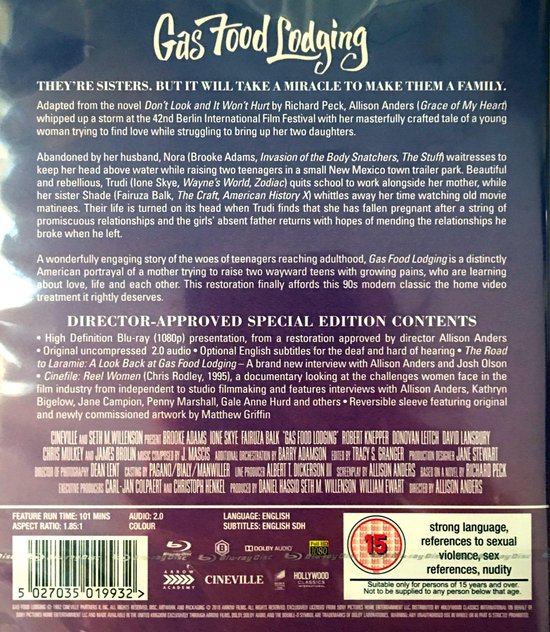 Gas Food Lodging [Bluray]