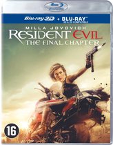 Resident Evil: The Final Chapter (3D Blu-ray)