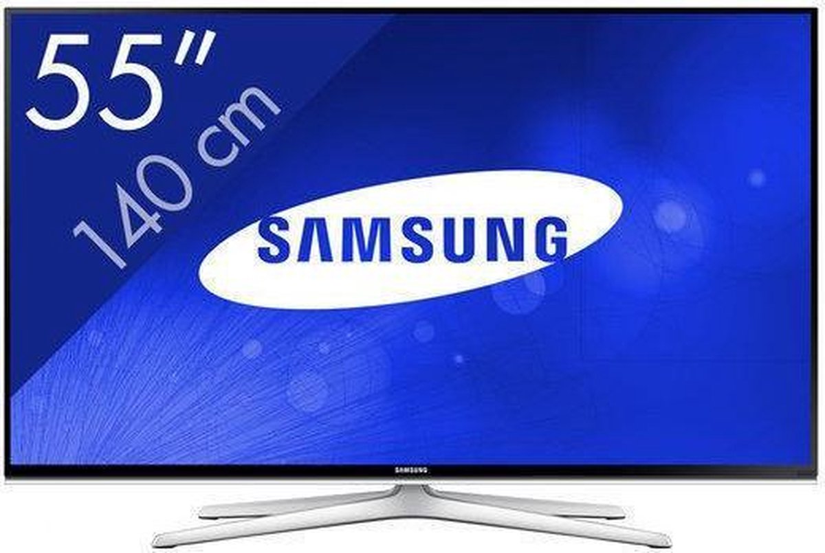 gokken paar Paleis Samsung UE55H6500 - 3D led-tv - 55 inch - Full HD - Smart tv | bol.com