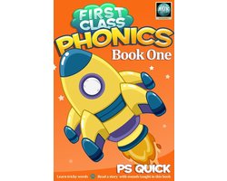 First Class Phonics - Book 1