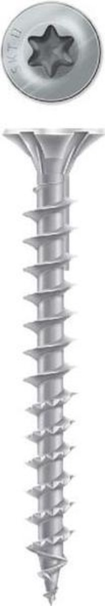 Dynaplus schroef verzinkt platkop torx-20 4,0
