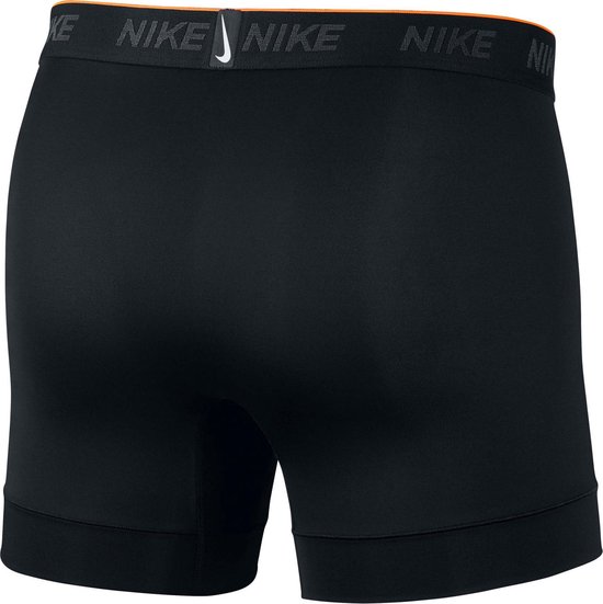 Nike Brief Boxer 2-Pack Sportonderbroek performance - Maat L - Mannen -  zwart | bol.com
