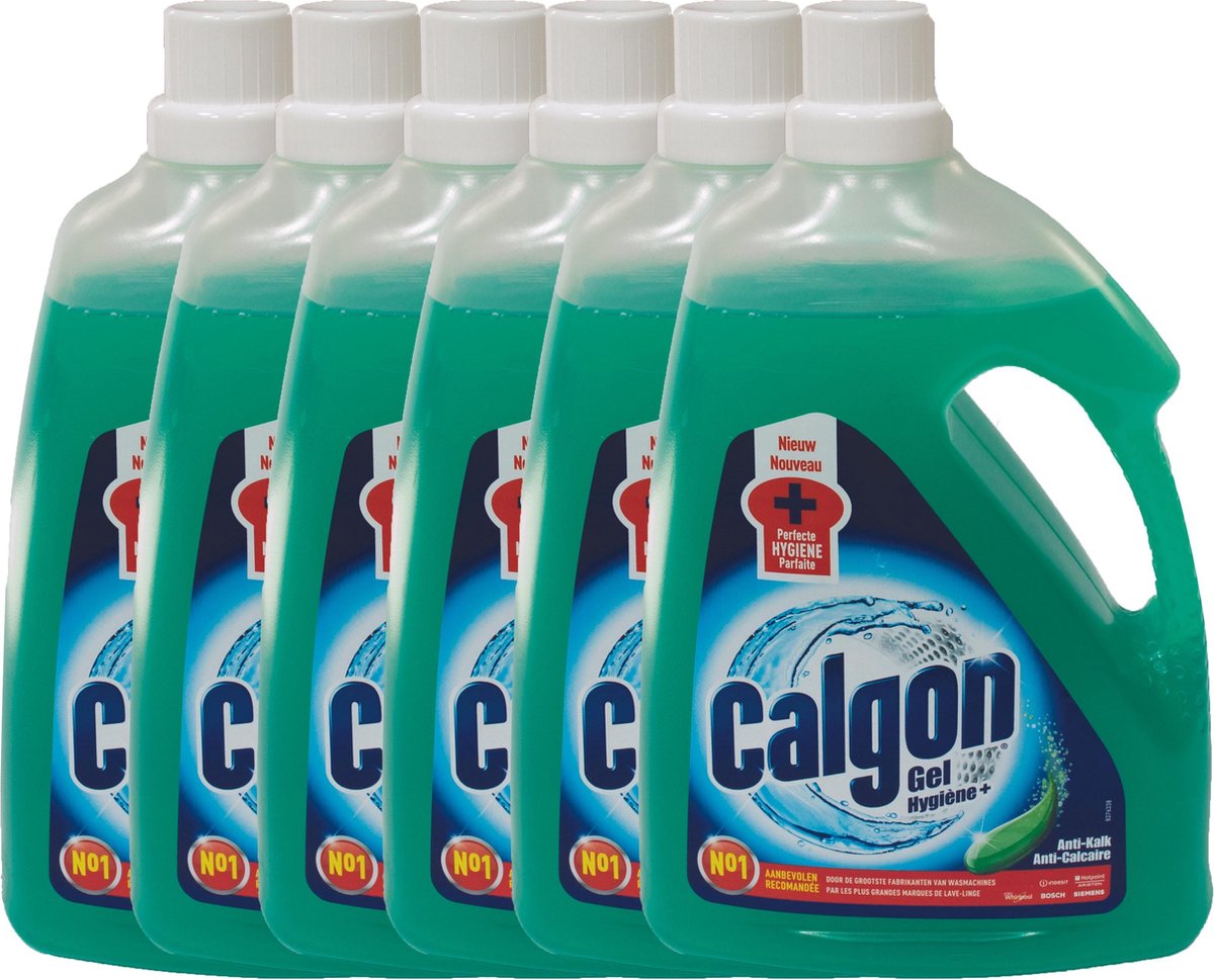 Calgon gel hygiène plus 2.25l