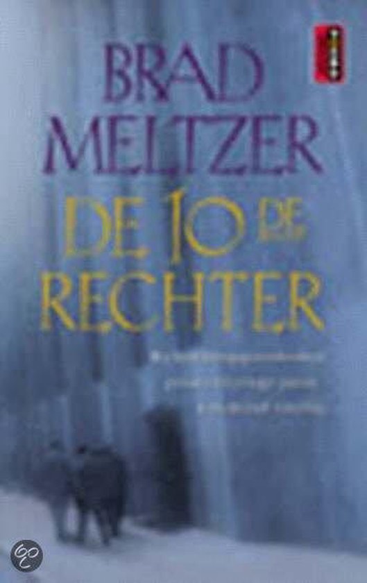 Cover van het boek 'De 10de rechter'