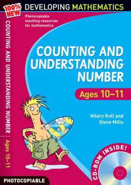 Counting And Understanding Number - Ages 10-11 - cover