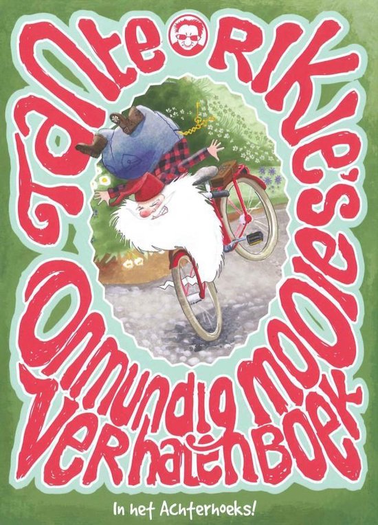 Tante Rikie's onmundig mooie verhalenboek in het Achterhoeks ... - cover