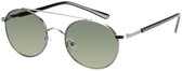 Az-eyewear Zonnebril Unisex Goud Met Groene Lens (az-17-602)