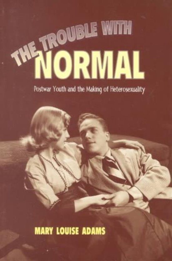 The Trouble With Normal - cover