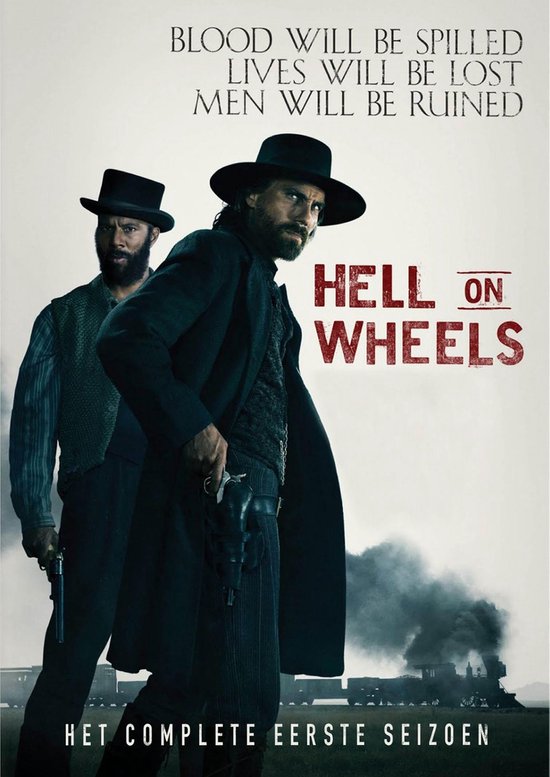 Cover van de film 'Hell On Wheels'
