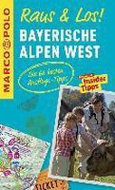 MARCO POLO Raus & Los! Bayerische Alpen West