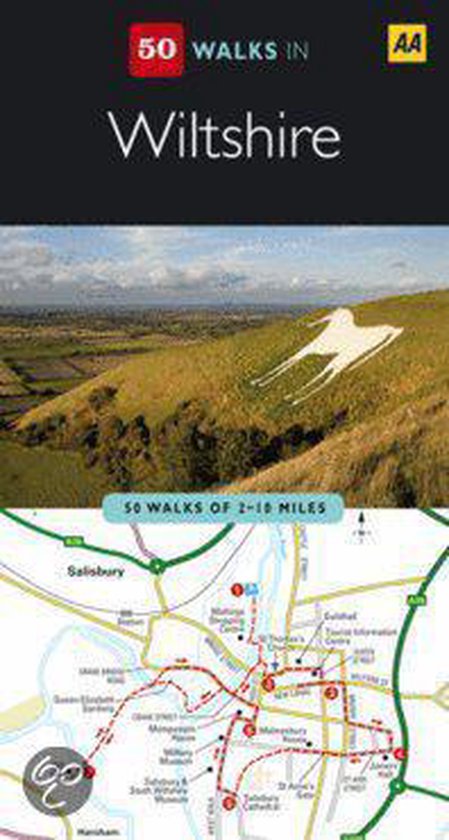 Wiltshire 50 Walks - cover