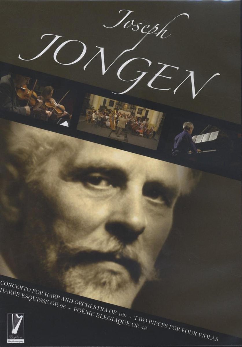Jongen: Cto Pour Harpe & Orchestre,