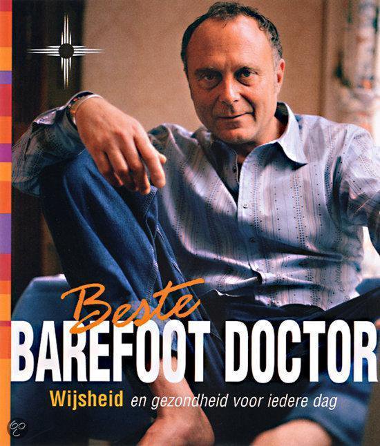 Cover van het boek 'Beste Barefoot Doctor'