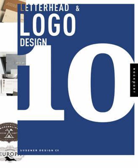 Letterhead And Logo Design - cover