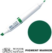 Winsor & Newton Pigment Marker Dark Green 0202/083