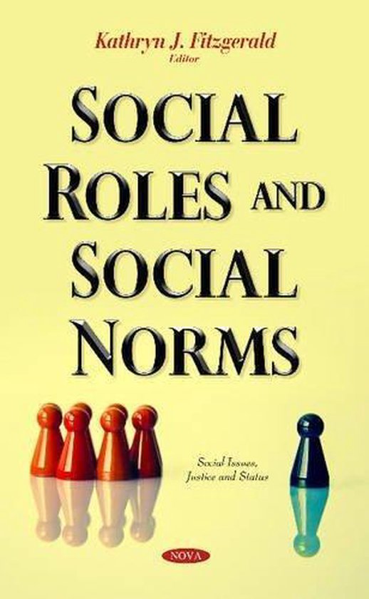 Social Roles & Social Norms 9781634839525 Boeken