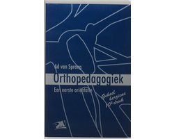 Omslag van Orthopedagogiek