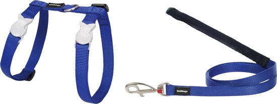 Red Dingo Kattentuig met Lijn Donker Blauw CH-ZZ-DB-12