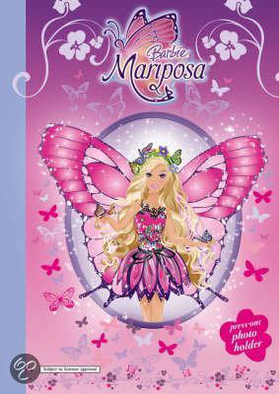 Belang Oppervlakte converteerbaar Barbie Mariposa | 9781405239240 | Boeken | bol.com