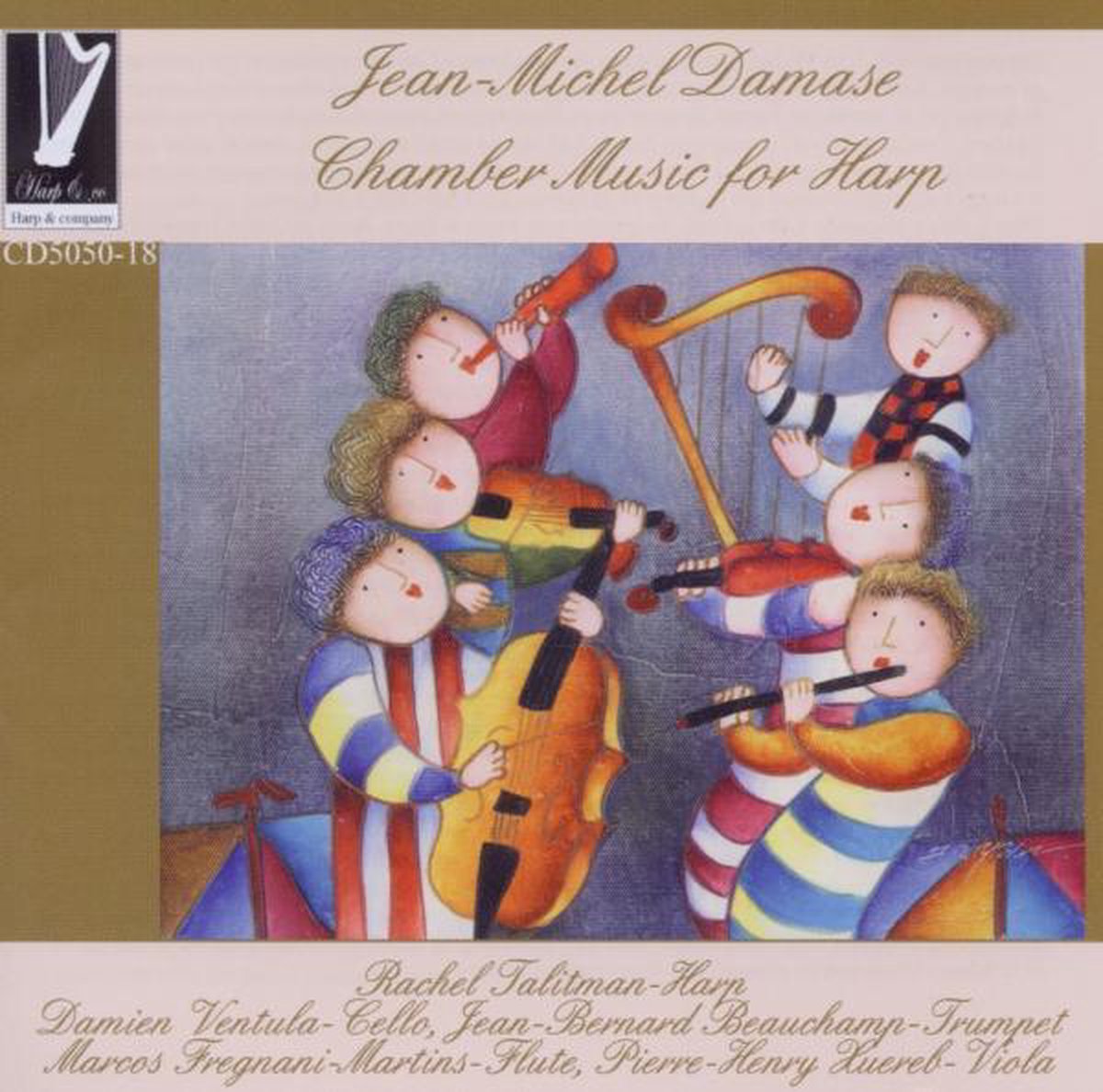 Damase: Chamber Music For Harp