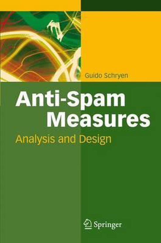 Anti-Spam Measures - cover